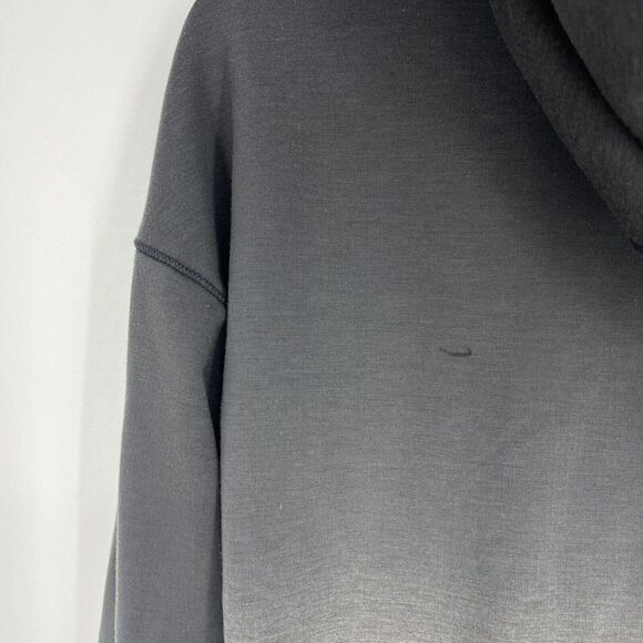 Calia Carrie Underwood Hoodie Size XS Womens Gray Effortless Dip Dye Ombre Shirt - Picture 9 of 12